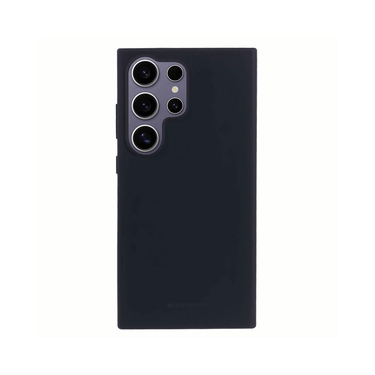Samsung Galaxy S24 Ultra Compatible Case Cover With Soft Feeling Jelly - Black